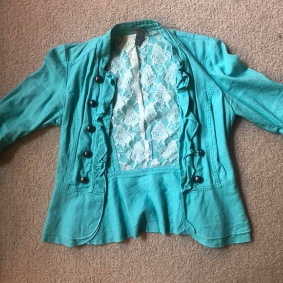 Vanity Jackets & Blazers - Mint Jacket
